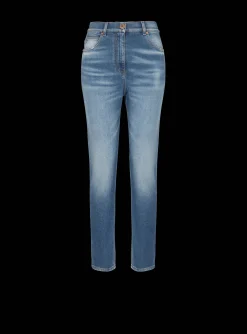 Hot Slim-fit Denim Jeans Women Denim