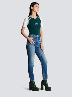Hot Slim-fit Denim Jeans Women Denim