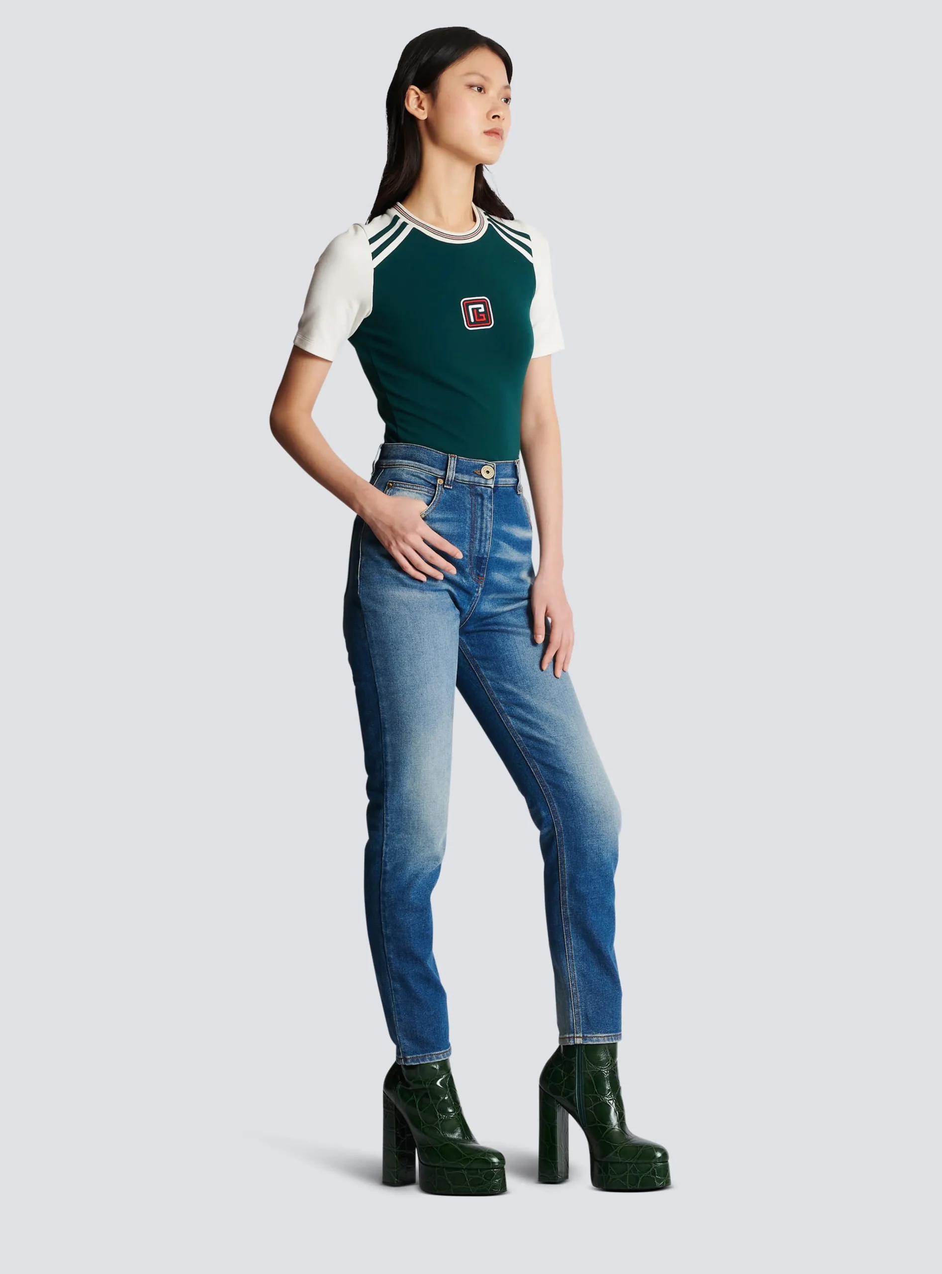 Hot Slim-fit Denim Jeans Women Denim