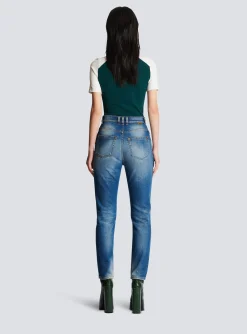 Hot Slim-fit Denim Jeans Women Denim