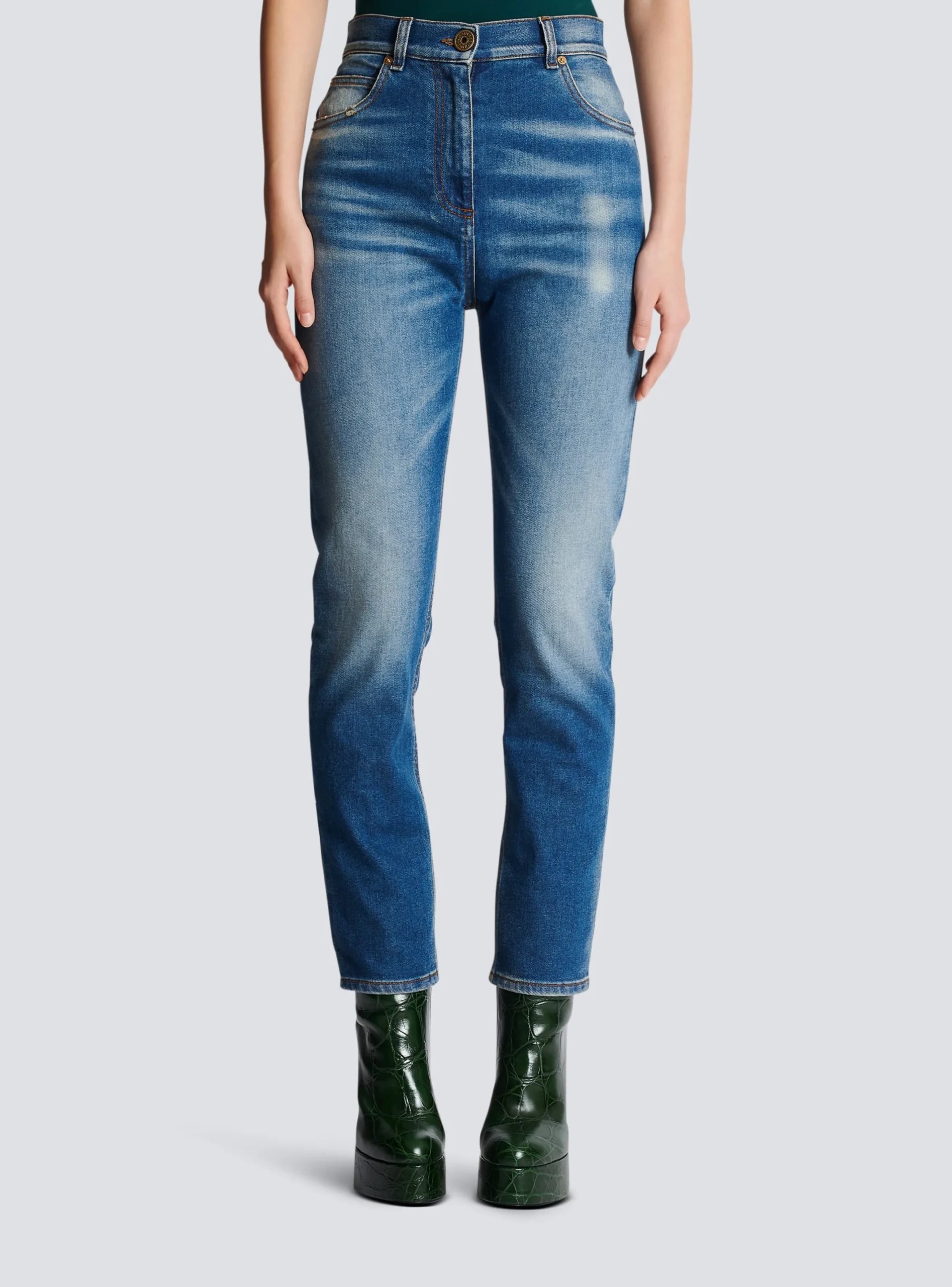 Hot Slim-fit Denim Jeans Women Denim