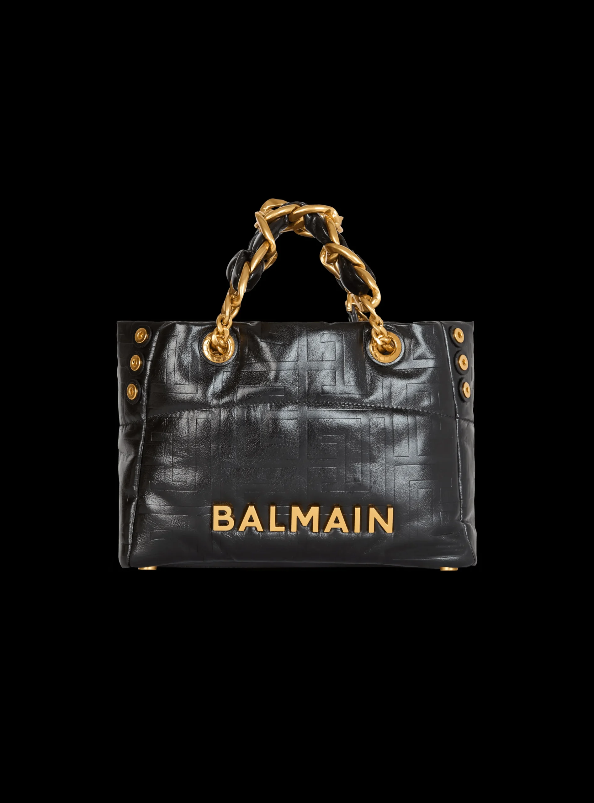 Online Small 1945 Soft Tote Bag In Crackled Calfskin Bags
