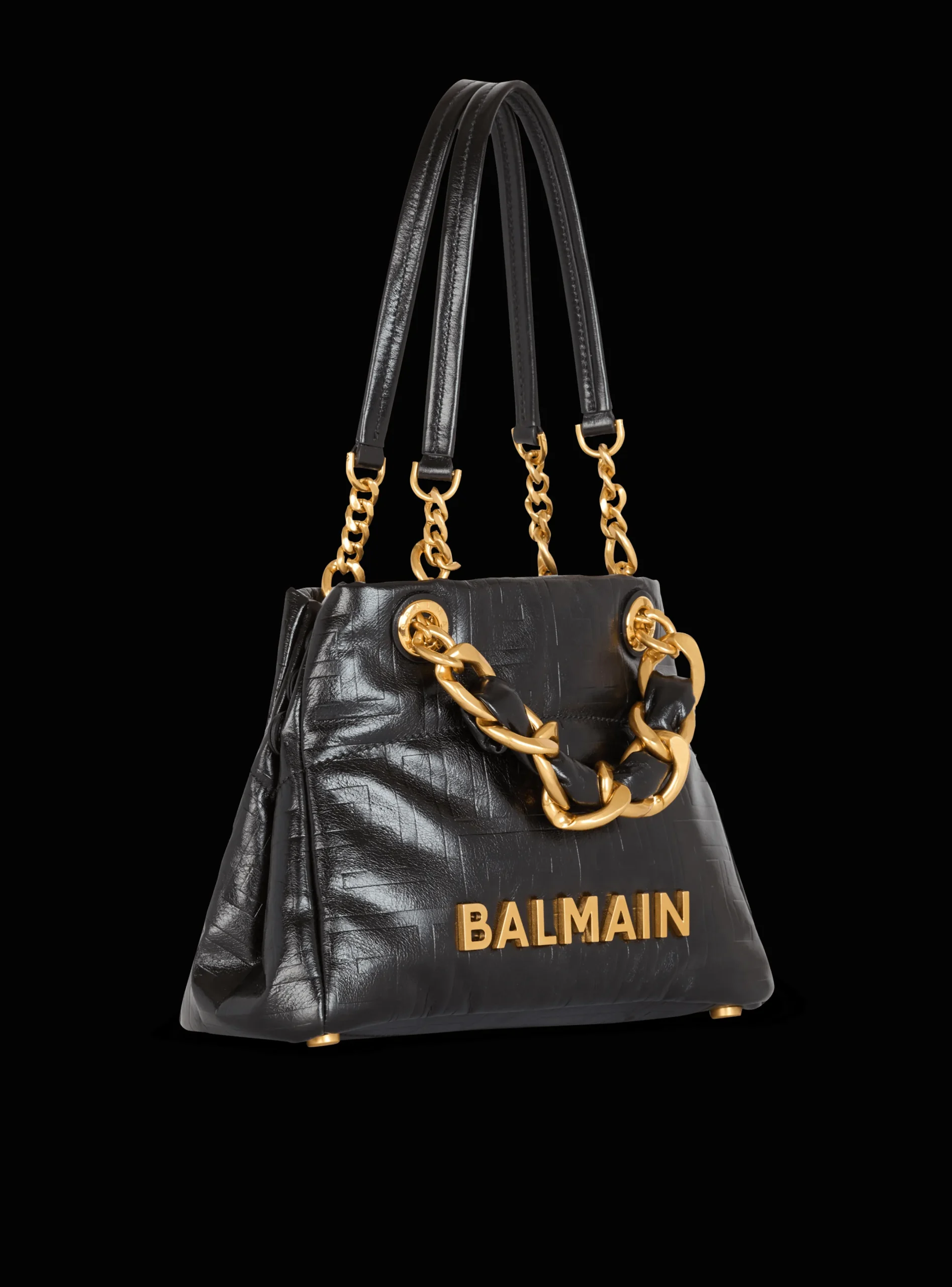 Online Small 1945 Soft Tote Bag In Crackled Calfskin Bags