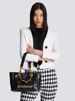 Online Small 1945 Soft Tote Bag In Crackled Calfskin Bags