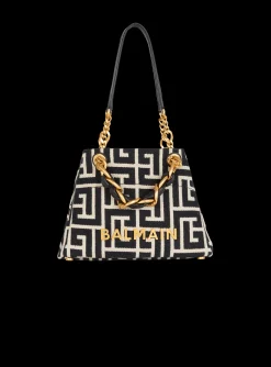 Hot Small 1945 Soft Tote Bag Monogram Jacquard Fabric Bags