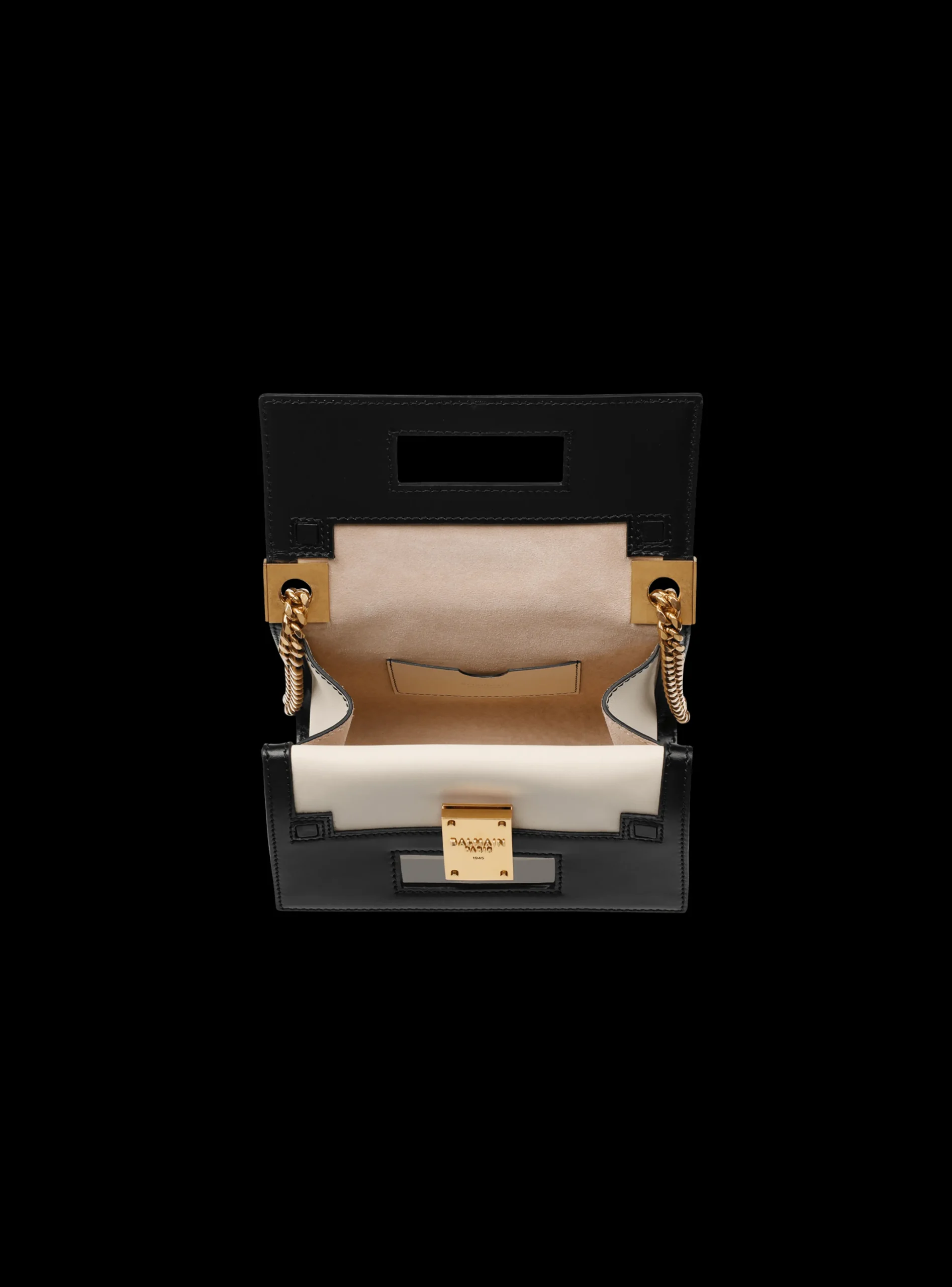 Cheap Small-sized Black And Leather 1945 Heritage Bag Women Crossbody Bags|1945 Heritage Bags