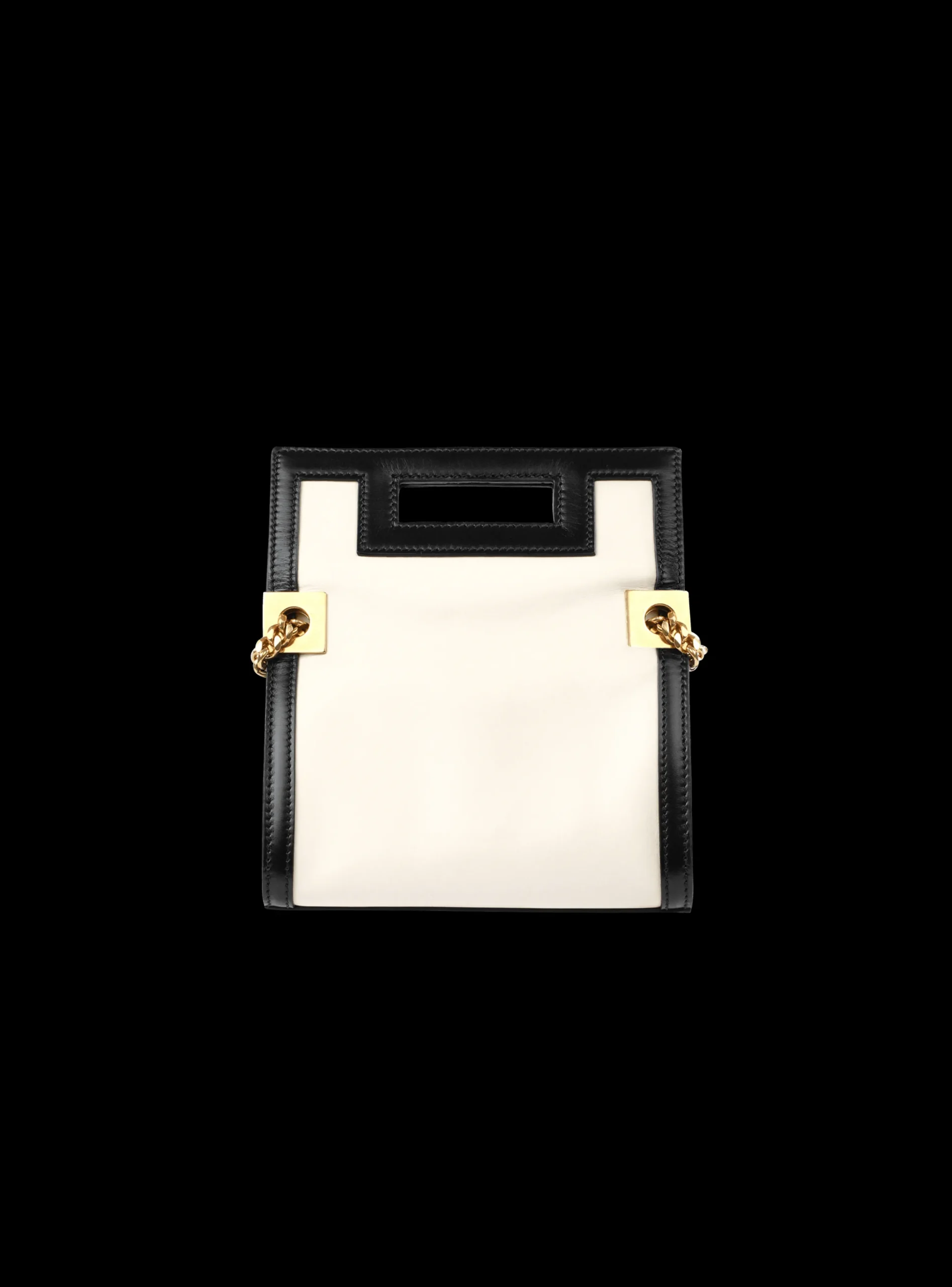 Cheap Small-sized Black And Leather 1945 Heritage Bag Women Crossbody Bags|1945 Heritage Bags