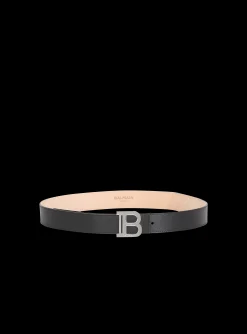 Outlet Smooth Leather B-Belt Belts