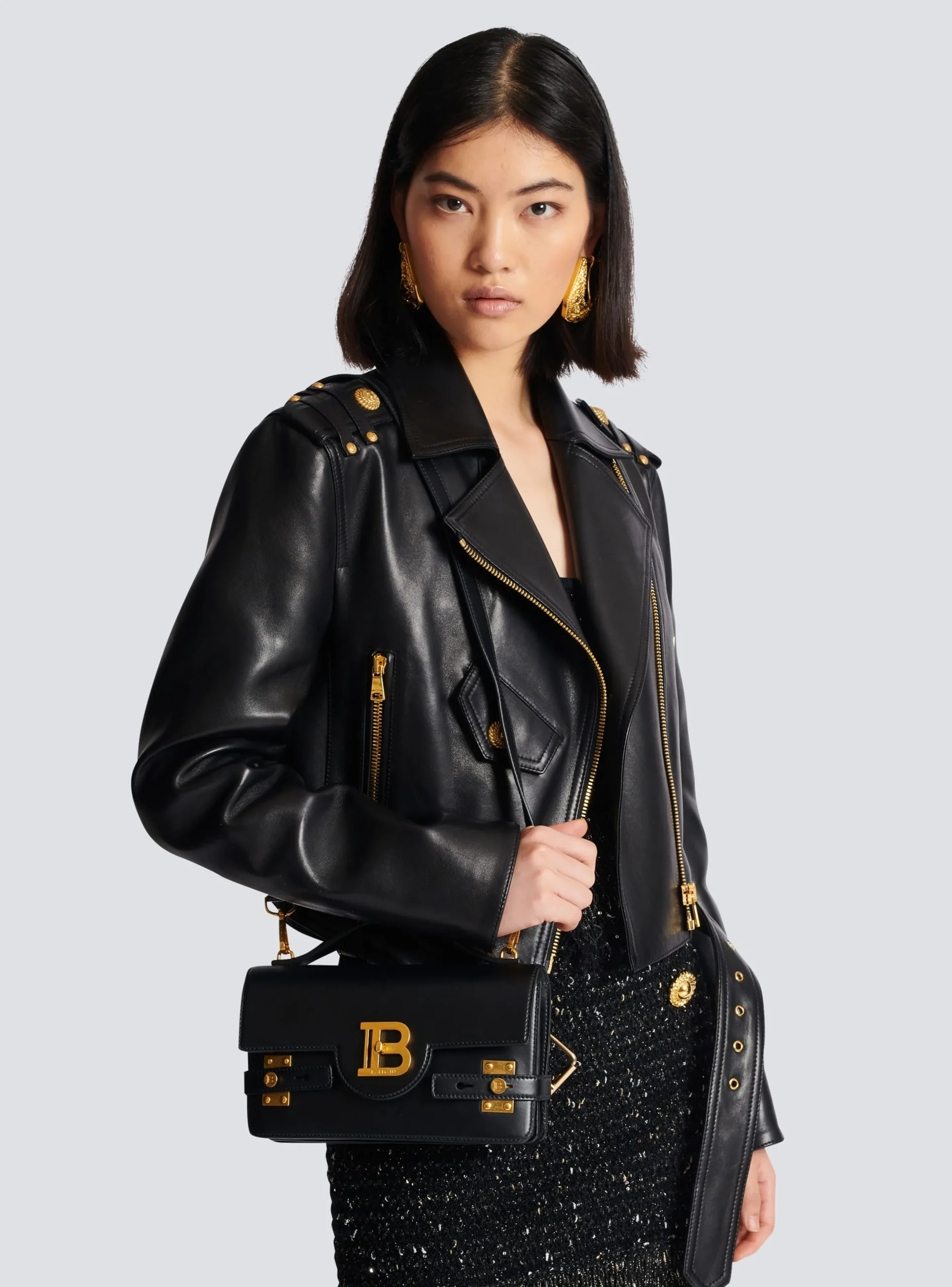 Store Smooth Leather B-Buzz 24 Bag Women Shoulder Bags|Crossbody Bags