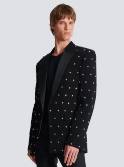 Best Stars Embroidered Jacket Jackets And Blazers