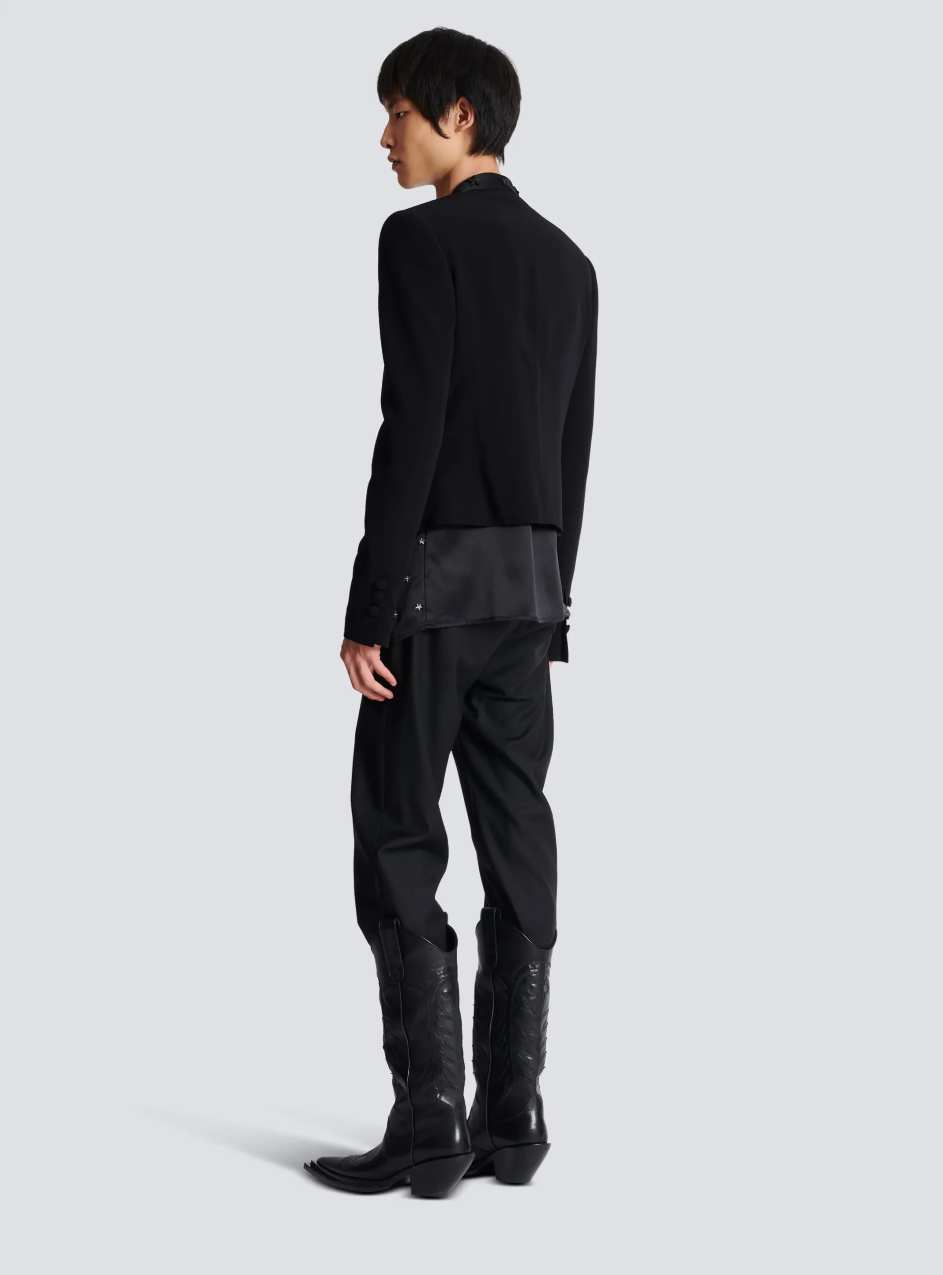 Flash Sale Stars Embroidered Jacket Jackets And Blazers