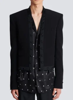 Flash Sale Stars Embroidered Jacket Jackets And Blazers