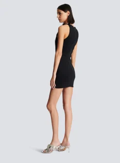New Stars Embroidered Short Dress Women Dresses