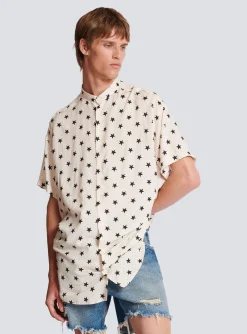Store Stars Print Shirt Shirts And Polos