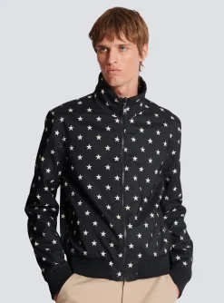 Outlet Stars Reversible Bomber Jacket Outerwear