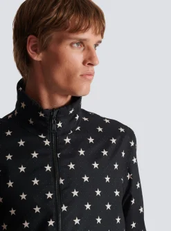 Outlet Stars Reversible Bomber Jacket Outerwear
