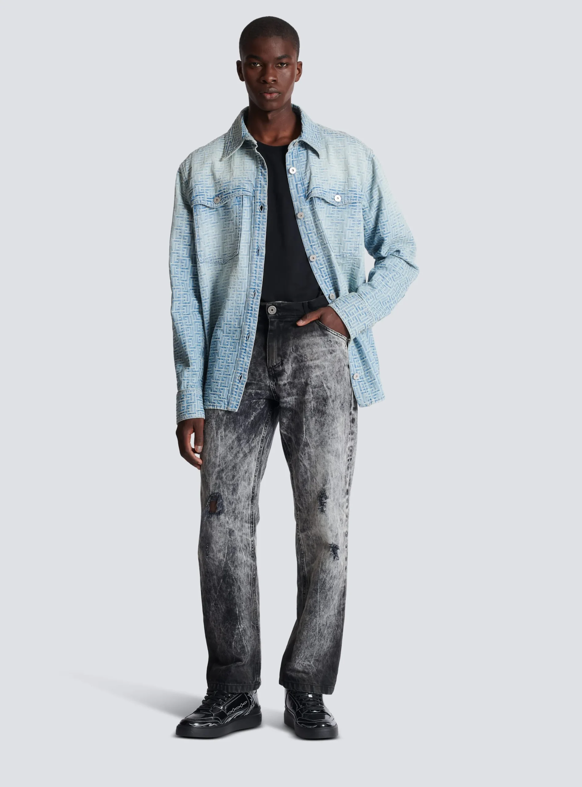 Store Stonewash Denim Jeans Denim