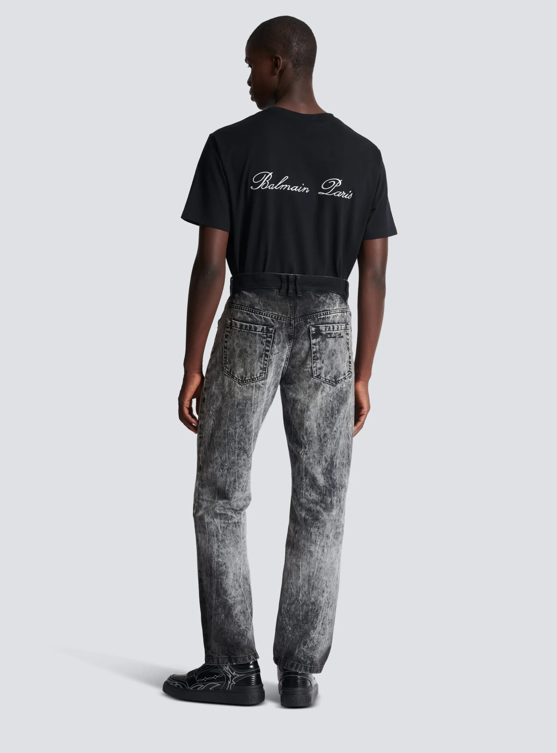 Store Stonewash Denim Jeans Denim