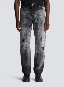 Store Stonewash Denim Jeans Denim