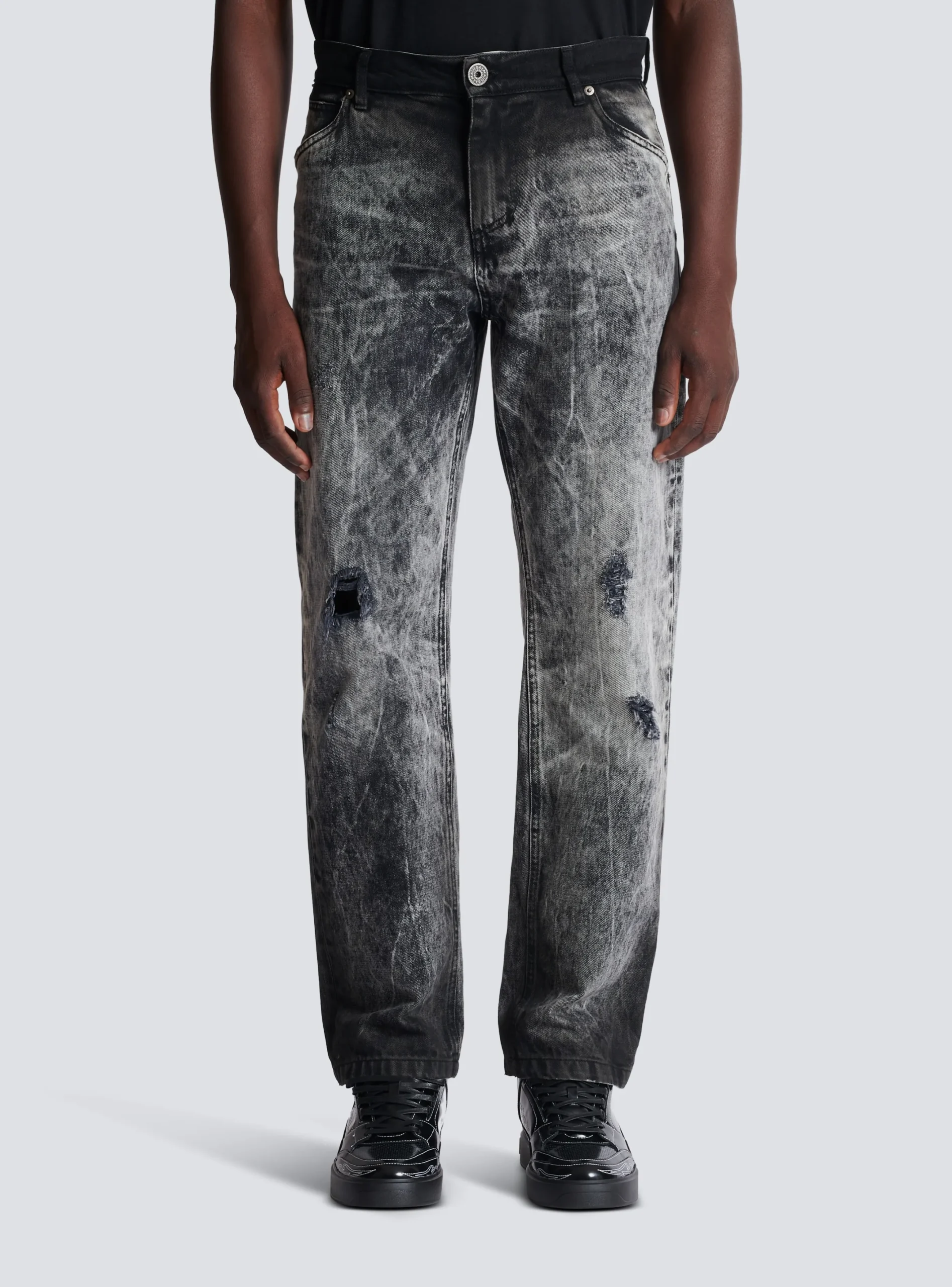 Store Stonewash Denim Jeans Denim