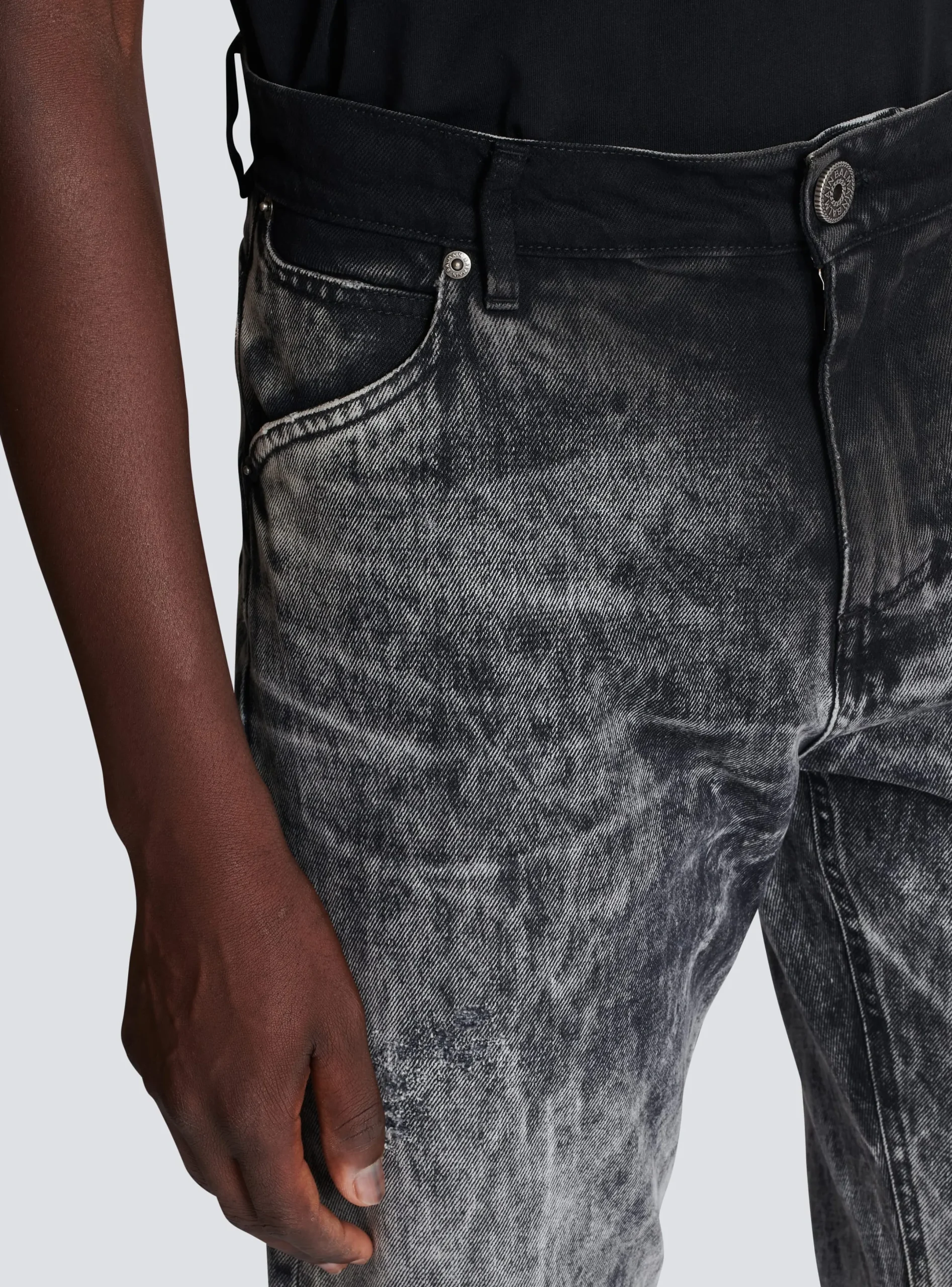 Store Stonewash Denim Jeans Denim