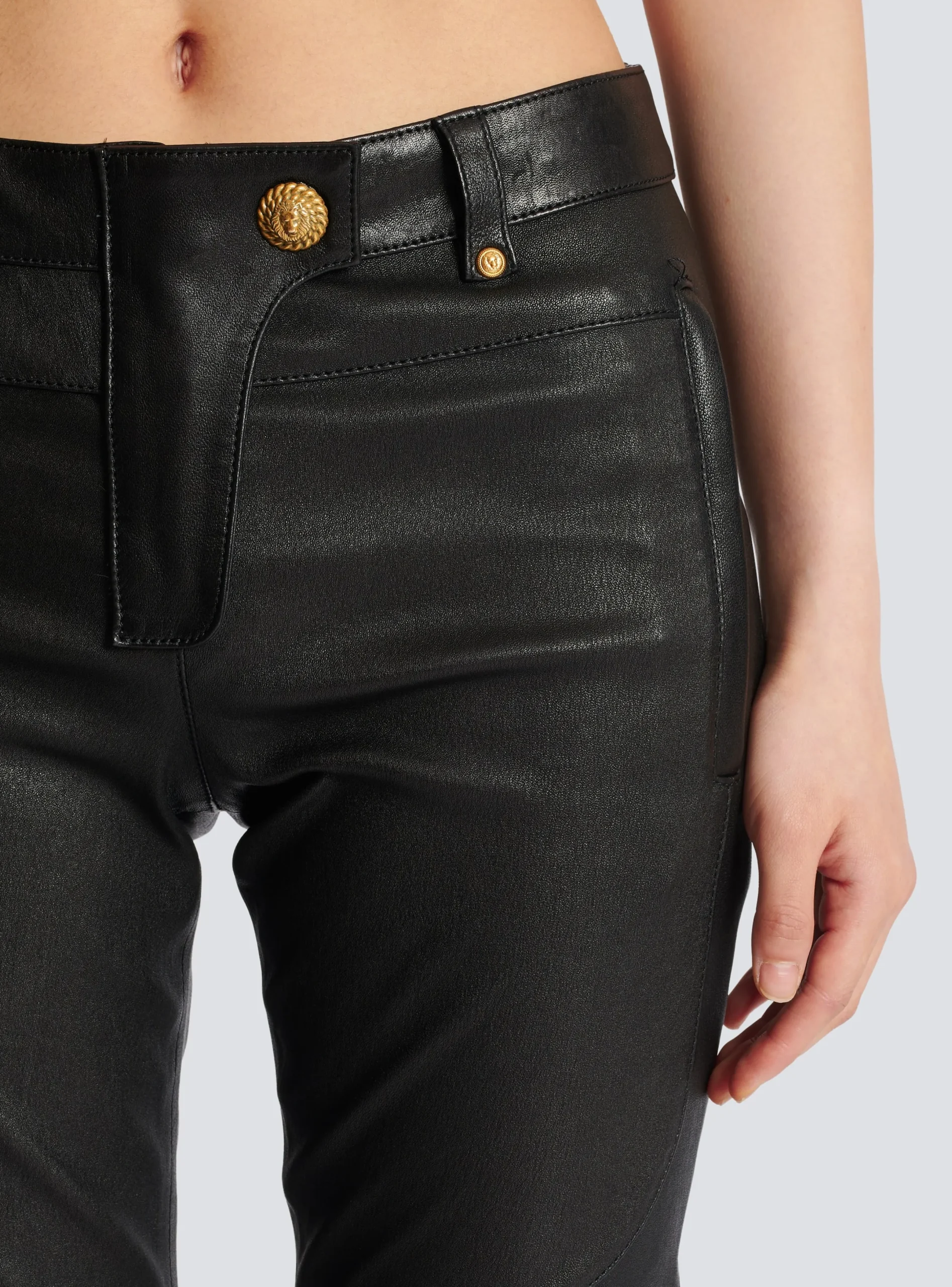 Best Stretch Leather Trousers Women Trousers And Shorts