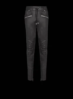 Sale Stretch Leather Trousers Trousers And Shorts