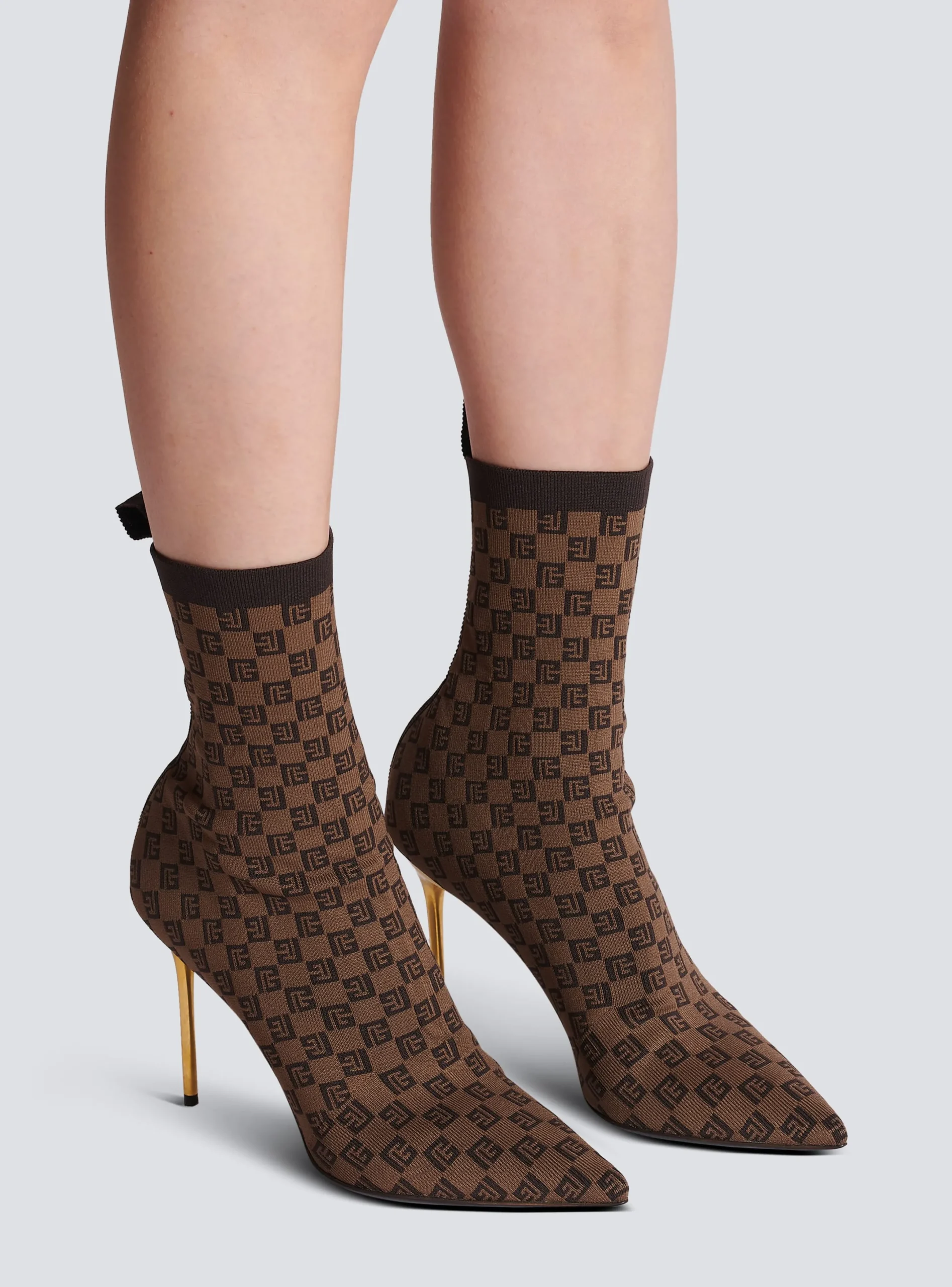 Cheap Stretch Skye Knit Ankle Boots Women Boots