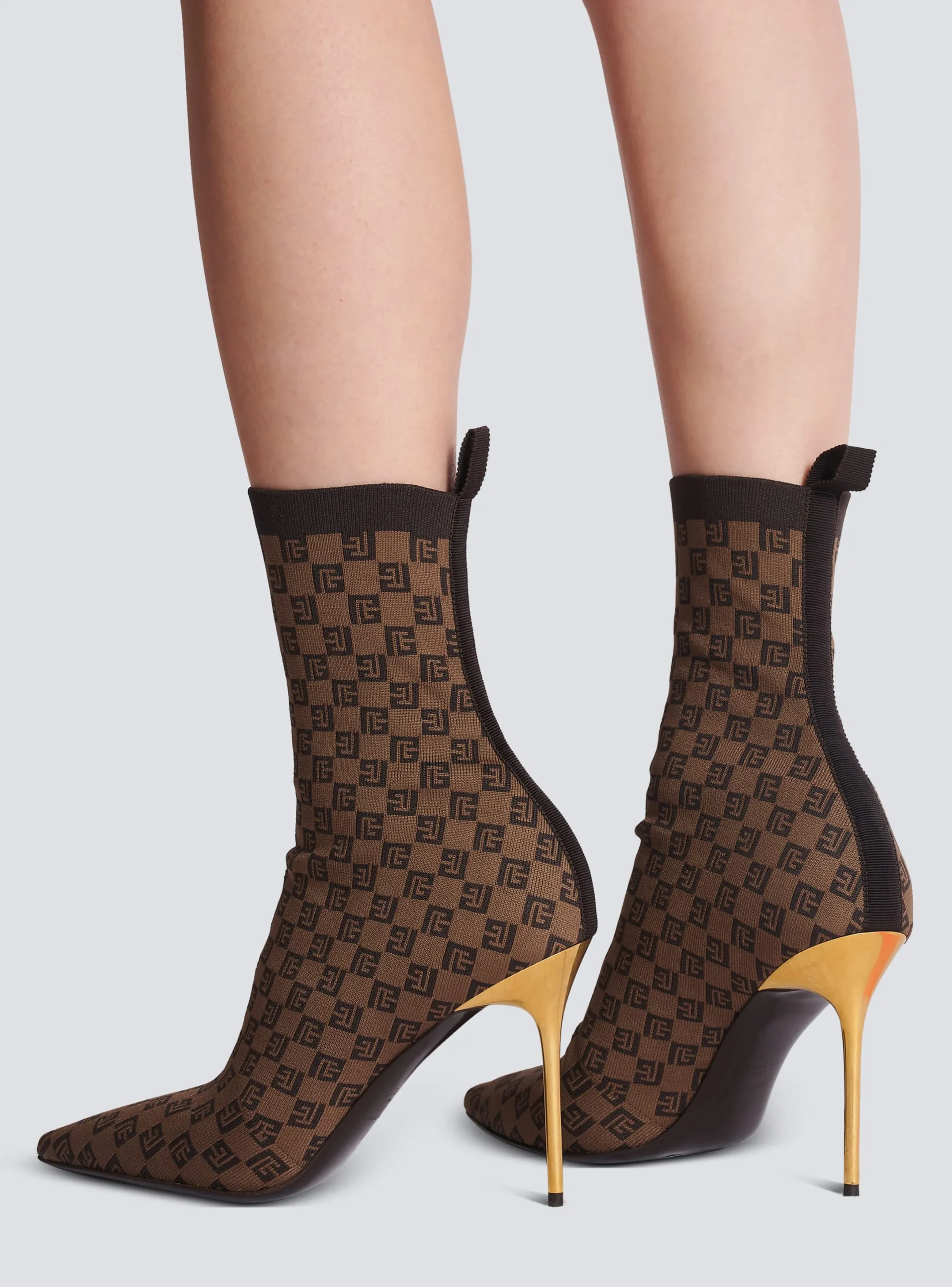 Cheap Stretch Skye Knit Ankle Boots Women Boots