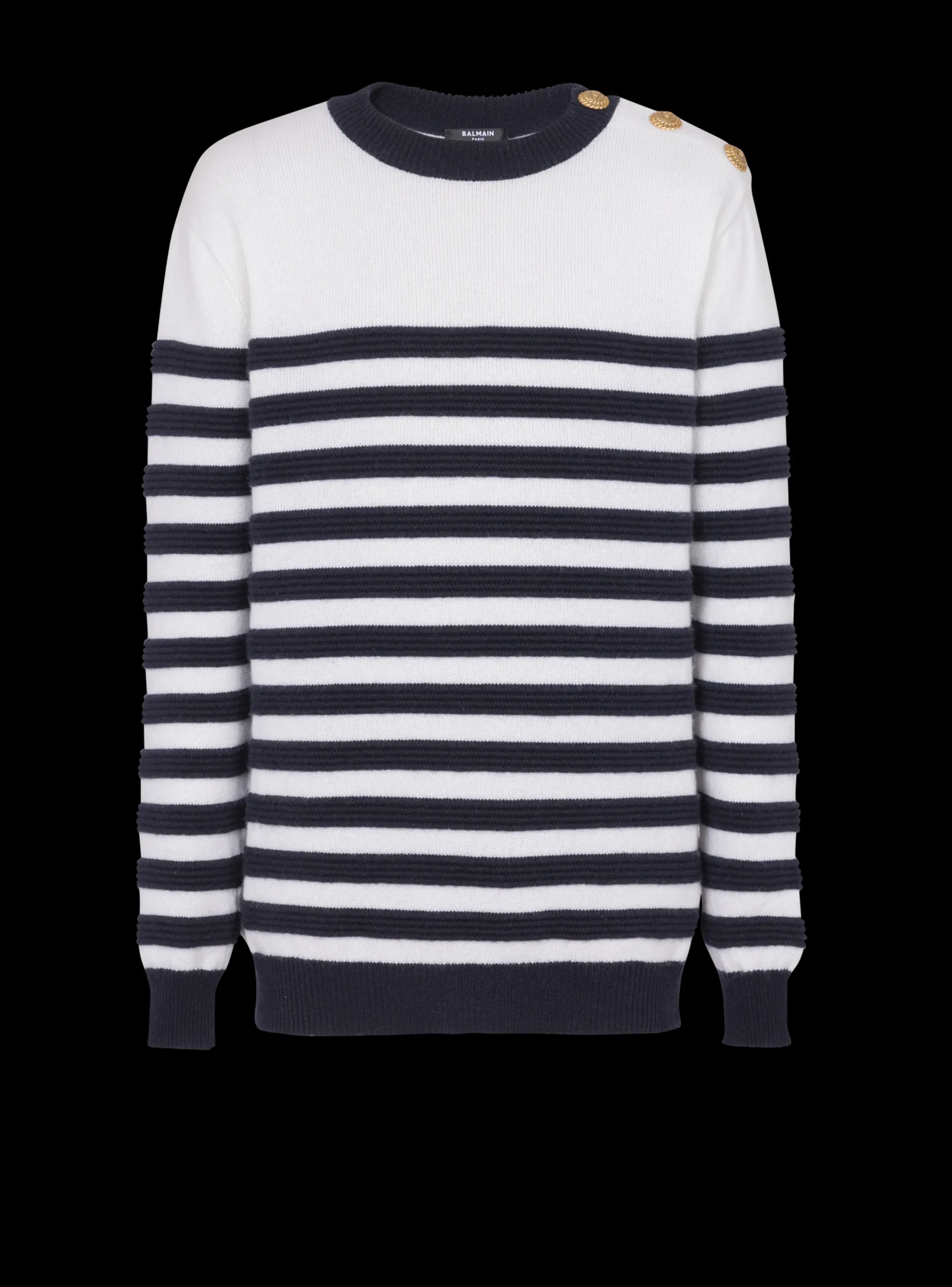 Discount Striped Cashmere Jumper Knitwear