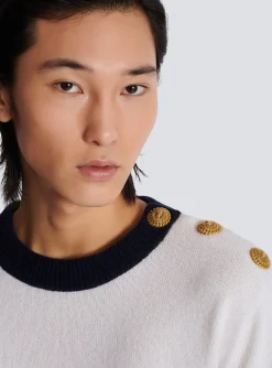 Discount Striped Cashmere Jumper Knitwear