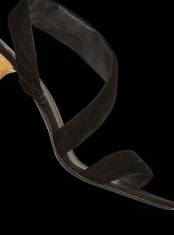 New Suede Moneta Sandals Women High Heels & Pumps