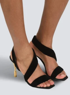 New Suede Moneta Sandals Women High Heels & Pumps