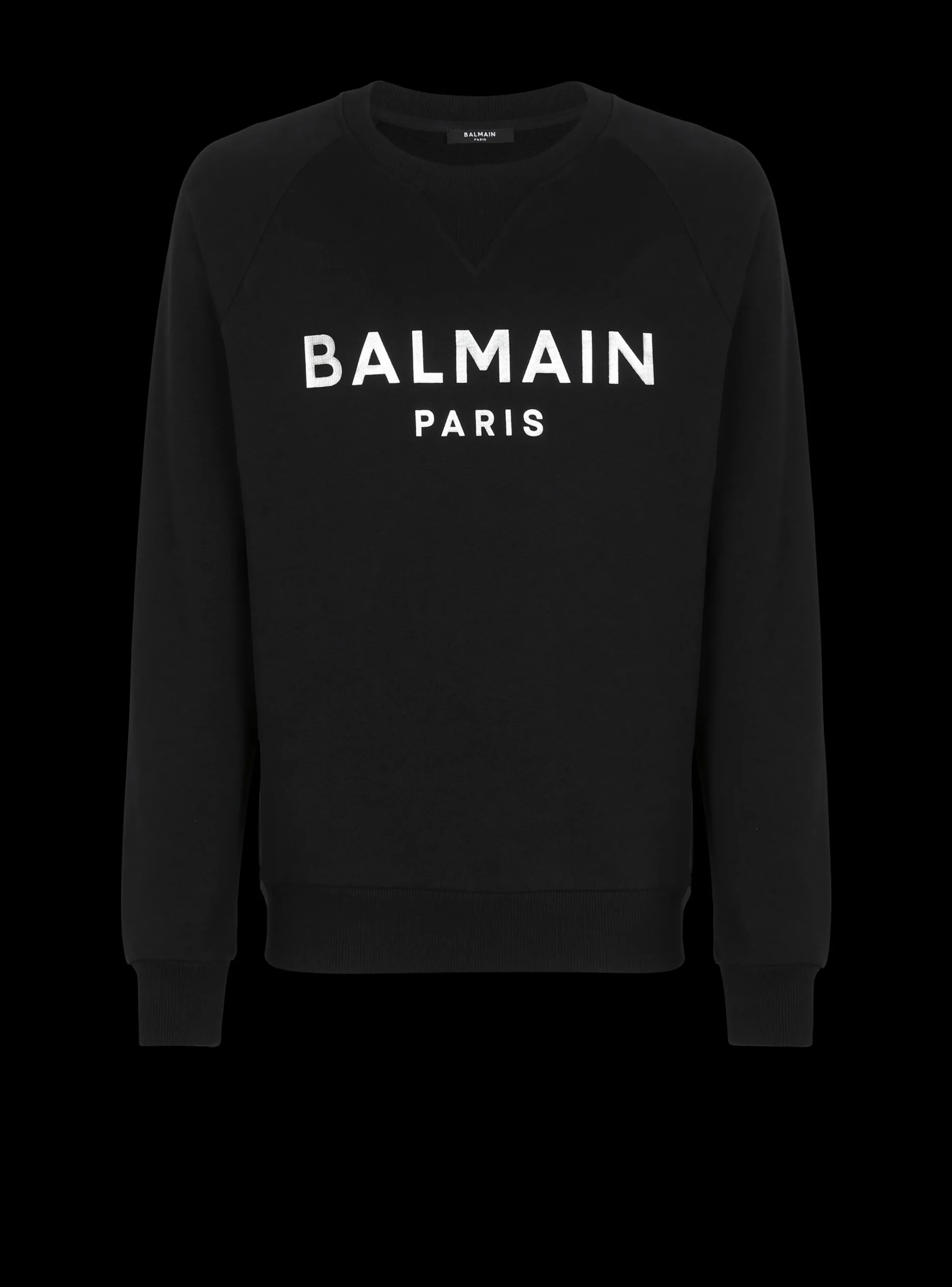 Sale Sweatshirt In Eco-responsible Cotton With Metallic Logo Print Sportswear|Sweatshirts