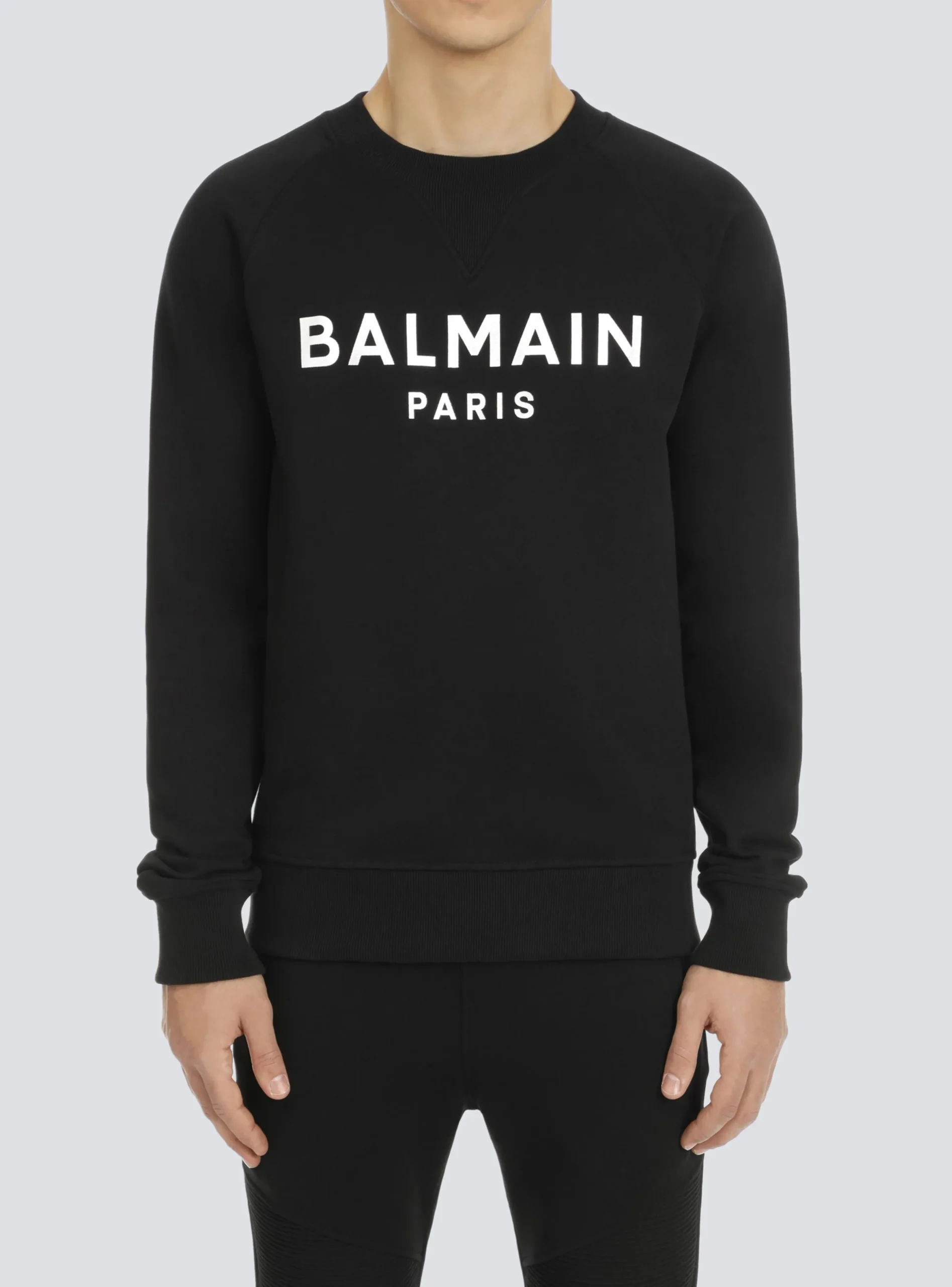 Sale Sweatshirt In Eco-responsible Cotton With Metallic Logo Print Sportswear|Sweatshirts