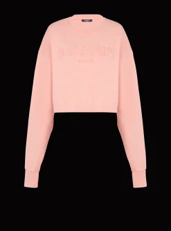Best Sale Sweatshirt With Vintage Embroidery Women Sweatshirts