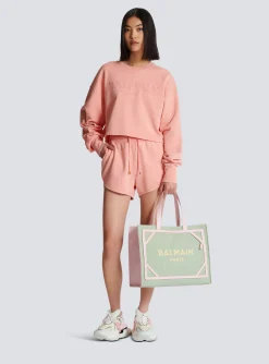 Best Sale Sweatshirt With Vintage Embroidery Women Sweatshirts