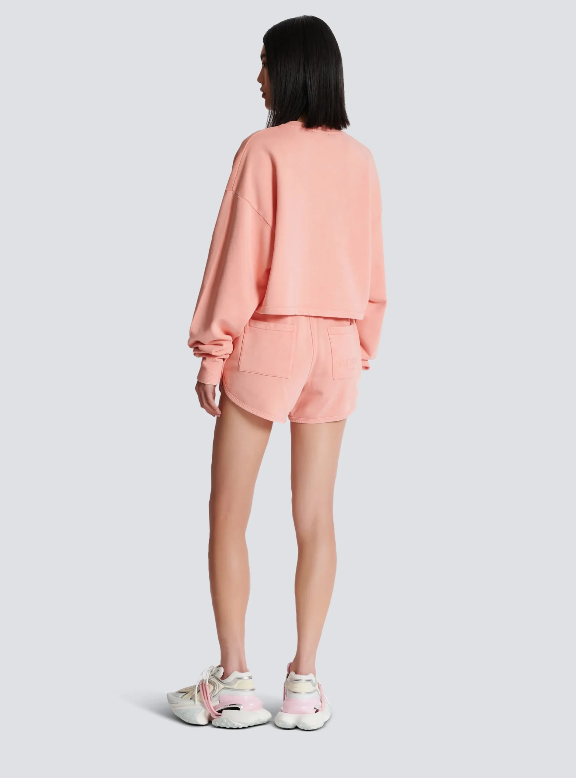 Best Sale Sweatshirt With Vintage Embroidery Women Sweatshirts