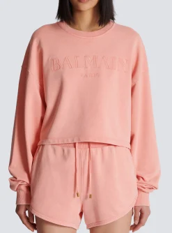 Best Sale Sweatshirt With Vintage Embroidery Women Sweatshirts