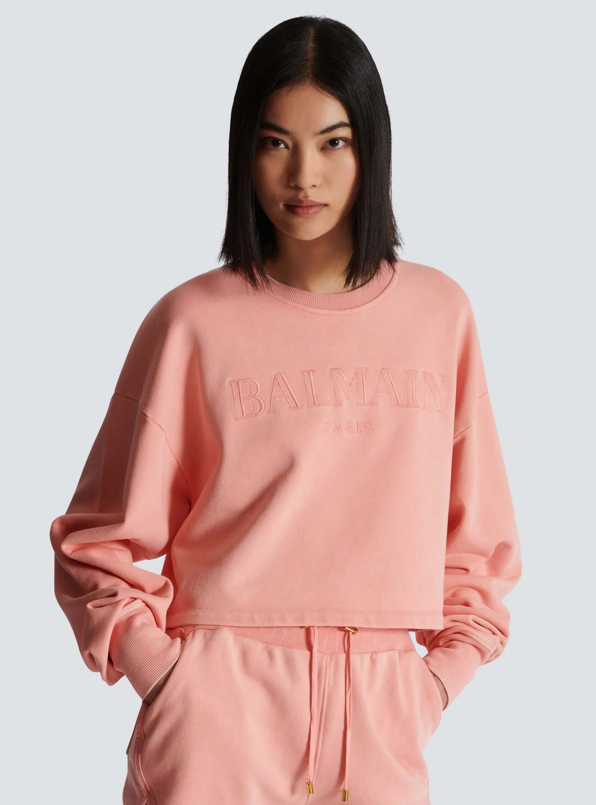 Best Sale Sweatshirt With Vintage Embroidery Women Sweatshirts
