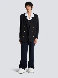 Hot Technical Wool Blazer Jackets And Blazers