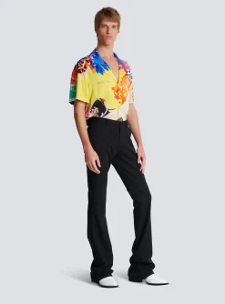 New Technical Wool Trousers Trousers And Shorts