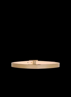 Best Thin Signature Calfskin Belt Women Belts