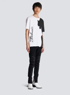 Shop Tiger Print Short-sleeved T-shirt T-Shirts