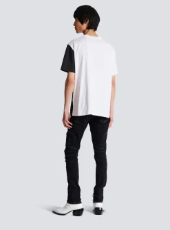Shop Tiger Print Short-sleeved T-shirt T-Shirts