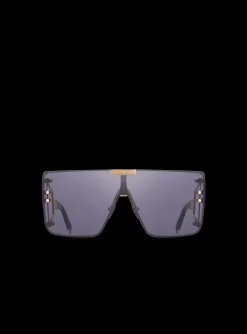 Sale Titanium Shield-shaped Wonder Boy Sunglasses Women Eyewear|Eyewear