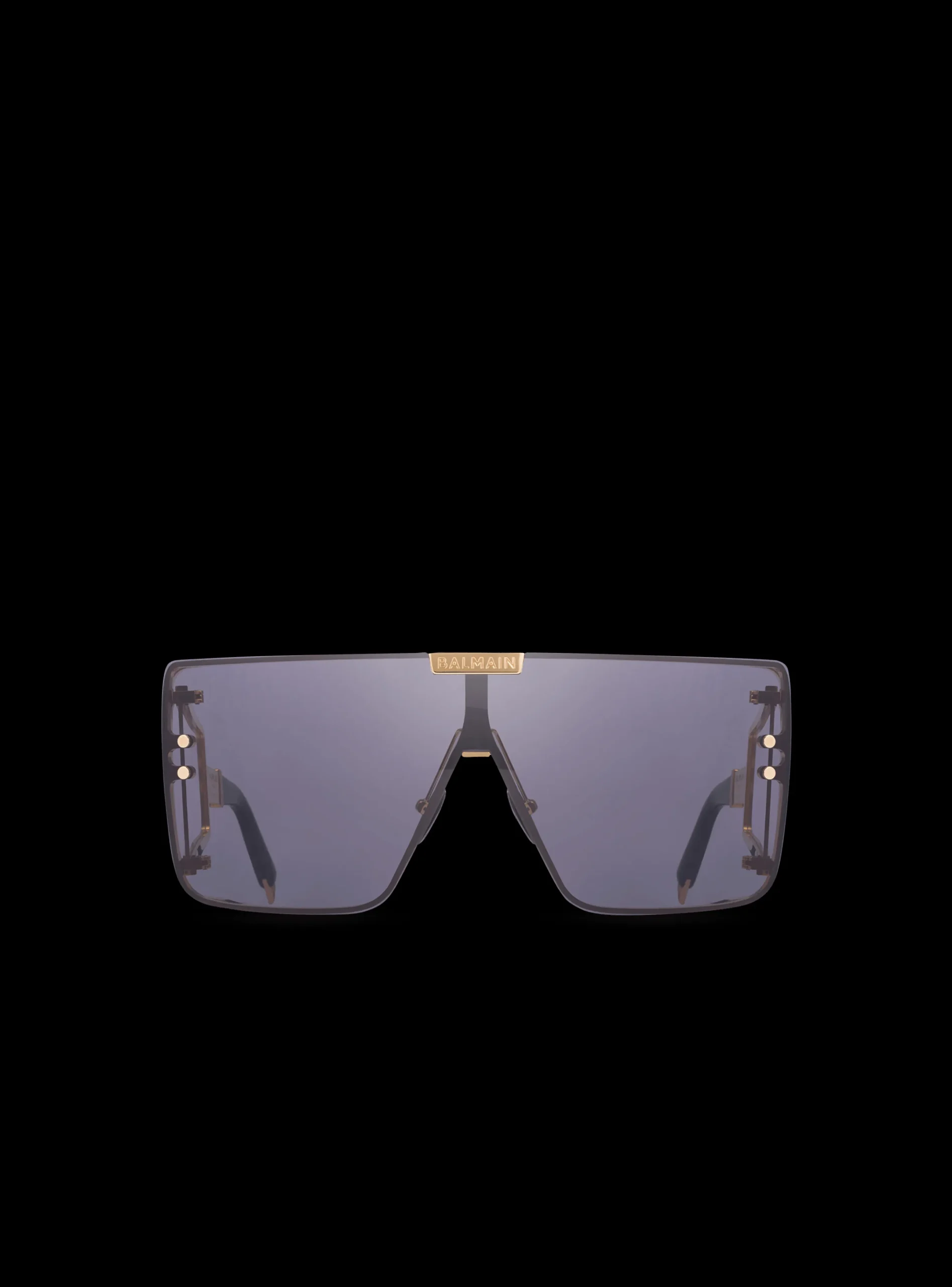 Sale Titanium Shield-shaped Wonder Boy Sunglasses Women Eyewear|Eyewear