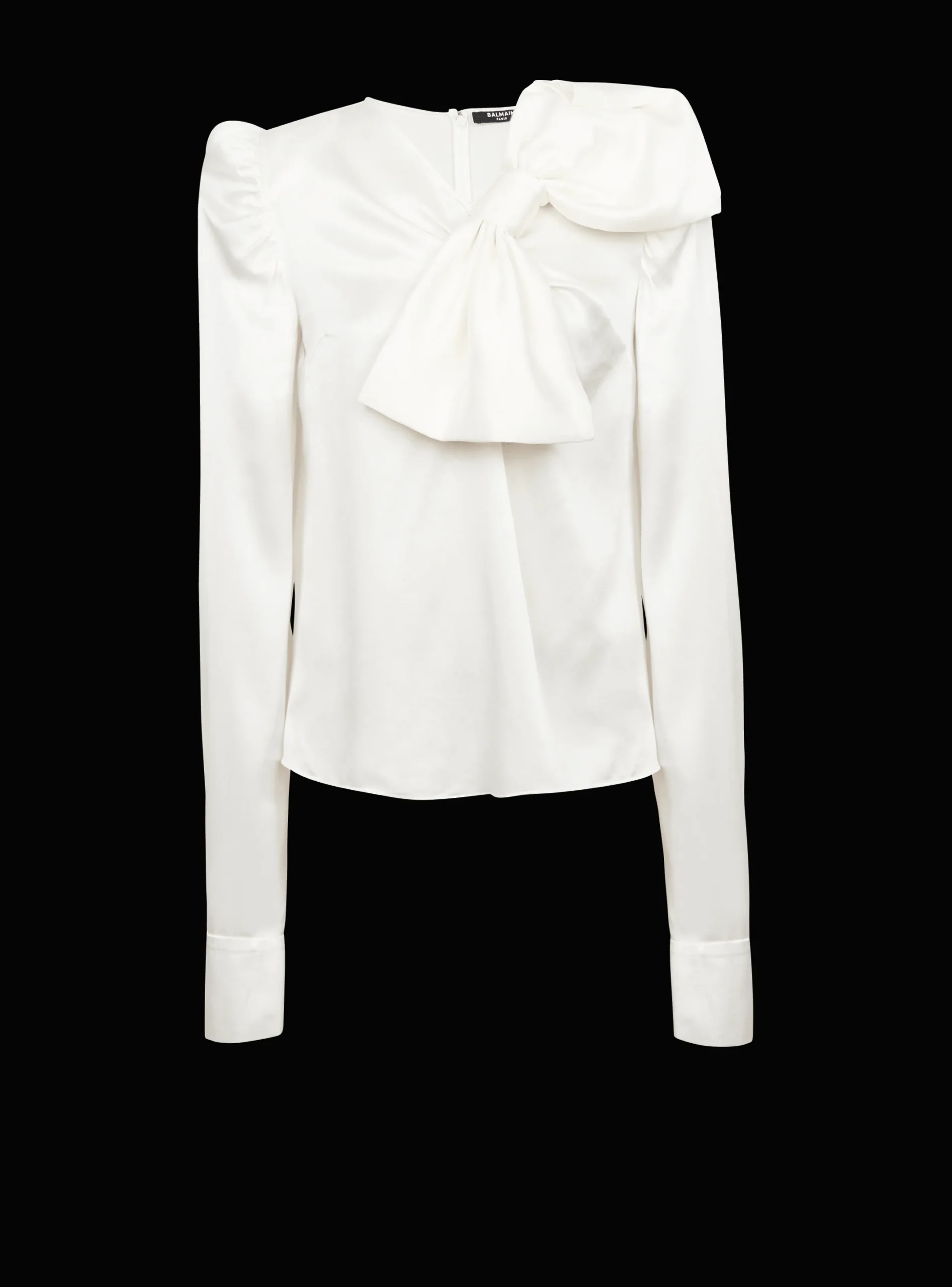 Online Top With A Large Bow Women Tops And Shirts