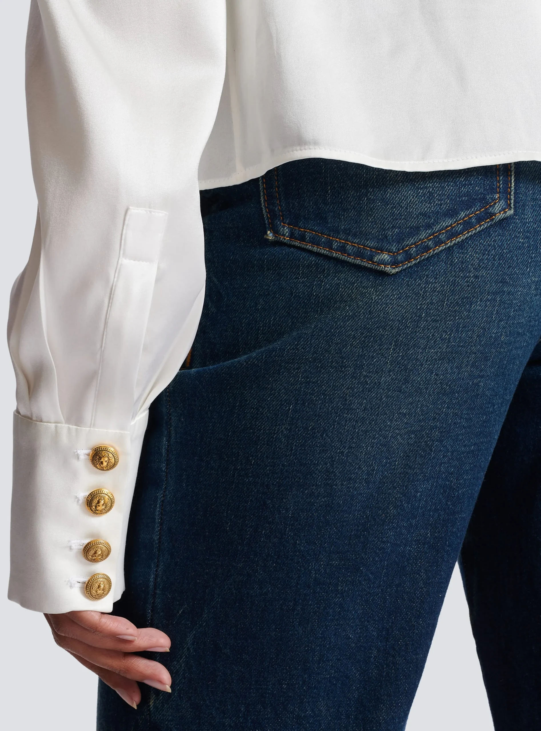 Online Top With A Large Bow Women Tops And Shirts