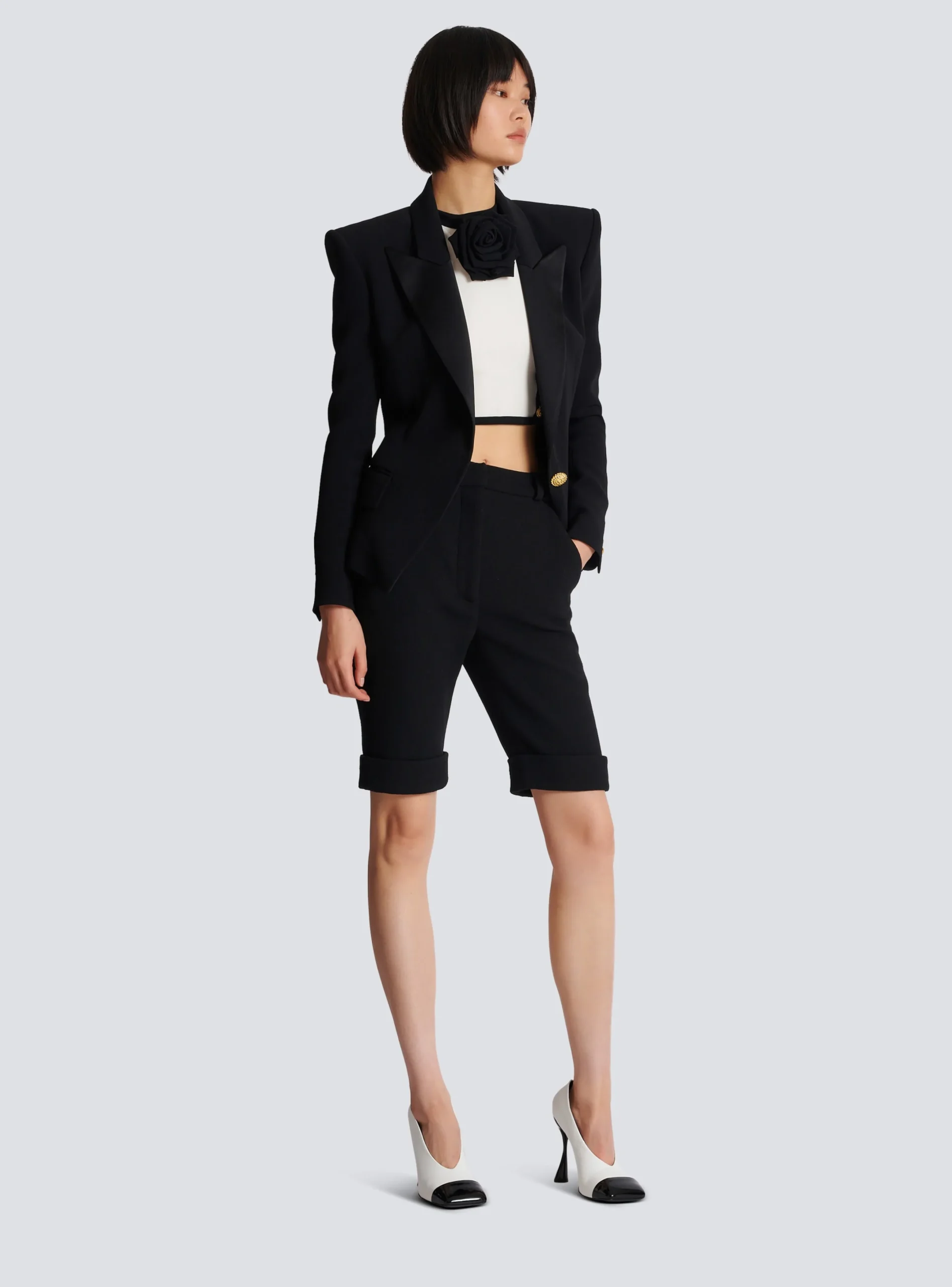 Sale Top With Rose Detail Women Tops And Shirts
